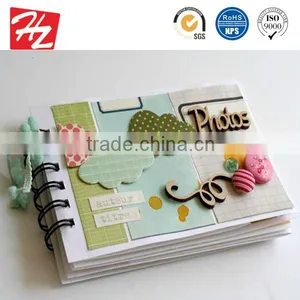Customized Photo Album Handmade Wedding Picture Album thumbnail-1