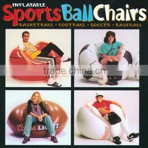 Inflatable Chair and Sofa , Pvc Promotional Toys and Gifts, Vinyl Football and American Bed thumbnail-1