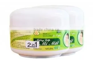Natural Eyes Mask From Coconut Oil thumbnail-1