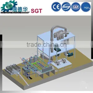 High Yield Automatic Potato/corn/cassava Starch Production Line thumbnail-1