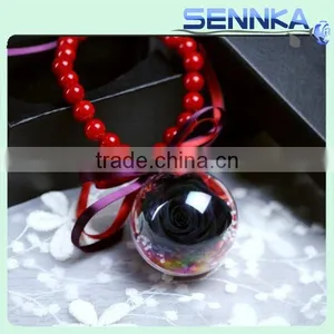 Highest Quality Car Hangings Preserved Flowers Craftmanship thumbnail-3