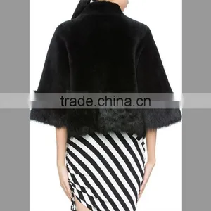 Fashion Top Quality 100% Sheepskin Jacket//merino/toscany thumbnail-3