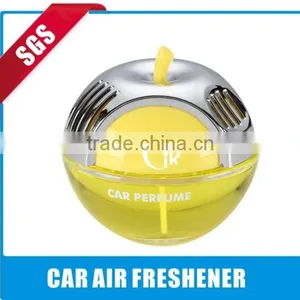 Christmas Apple Shape Liquid Car Freshner Perfume thumbnail-2