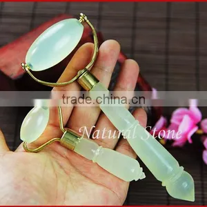 Manufacturer:jade Face Roller Massager Hot Stone Jade Massager thumbnail-4