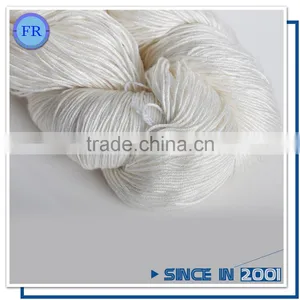 100%bamboo Spun Yarn for Carpet thumbnail-3