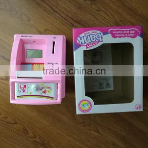 New Style Mini ATM Bank Mini ATM Money Bxo Toy For Kids thumbnail-5