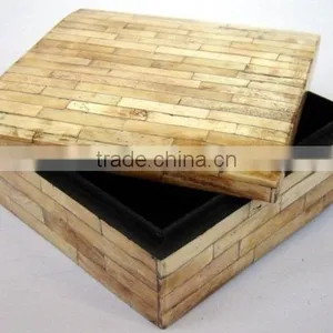 Bamboo Horn and Bone Asian Indian Handicrafts thumbnail-1