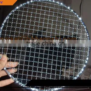Made in China Crimped Wire Mesh, Barbecue Grill, Stainless Steel Barbecue Bbq Grill Wire Mesh Net With Cheap Price thumbnail-5