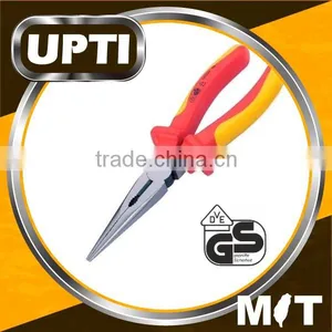 Taiwan Made High Qaulity VDE Long Nose Pliers VDE Insulated Pliers thumbnail-1