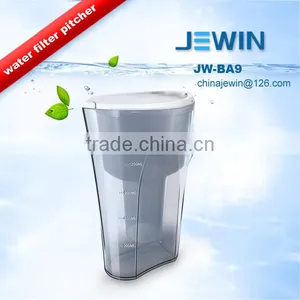 Drinking Carbon Water Filter Jug With Timer Easy Use thumbnail-4