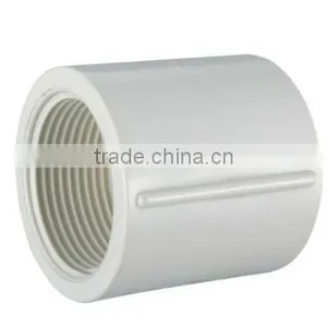 Pvc Pipes and Fittings Pvc Threaded Coupling Pvc Adaptor thumbnail-1