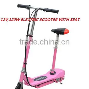 12V,120W CHEAPEST ELECTRIC SCOOTER WITH SEAT thumbnail-1