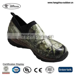 Mens Camo Ankle Boots, Neoprene Ankle Boots, Cheap Ankle Boots thumbnail-1