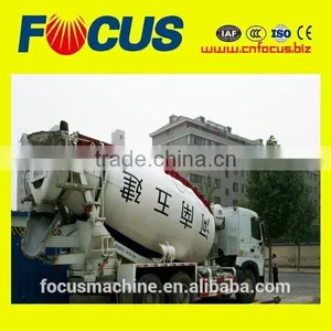 FOCUS Self Loading Concrete Mixer Truck Concrete Mixer Truck Dimensions Mini Concrete Mixer Trucks on Promotion thumbnail-1