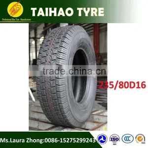 Small Trailer ST Tralier Tire ST235/80D16 USA Market thumbnail-1