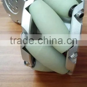 6 Inch (152mm) Heavy Duty Industrial Mecanum Wheel NM152A(professional Custom,Payload:150/pcs) thumbnail-1