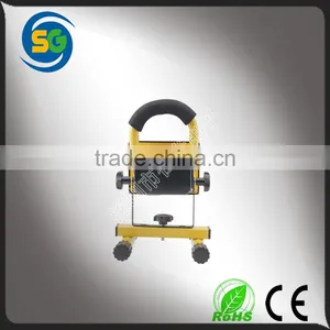 High Lumen Epistar 10w Portable Rechargeable Led Flood Light thumbnail-4