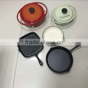 Iron Cast Five Pots Set thumbnail-1