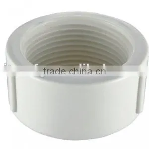Customized Cnc Machining Pvc Pipe Threaded End Cap thumbnail-1