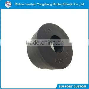 Low Price High Quality Black PP Injection Molding Parts Plastic Plug thumbnail-4