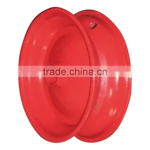 3.00-8 3.50-4 3.50-8 4.00-8 Wheelbarrow Steel Wheel Rim thumbnail-1
