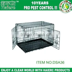 Haierc Hot Sale Metal Dog Cage Dog Carrier thumbnail-2