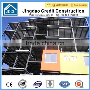 Steel Frame Prefaricated Factory thumbnail-6
