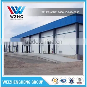 Steel Framework Steel Column Space Frame Steel Structure Prefab House thumbnail-1