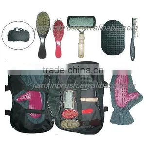 Six in a Bag Pet Grooming Tools Brush Comb Set thumbnail-1