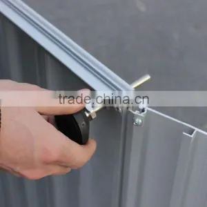 Customized Design Lightweight Aluminium Alloy Folding Wheelchair Ramp thumbnail-2