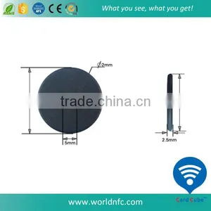 Custom Button Style RFID NFC Laundry Tag thumbnail-5