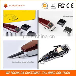 Supernanny New Professional Champagan Golden Hair Clippers / Trimmer for Men thumbnail-3