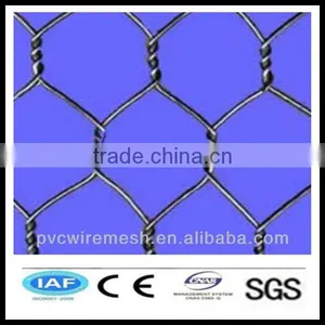 China Wholesale CE&ISO Certificated Electric Galvanized Hexagonal Wire Mesh(hexagonal Wire Netting)(pro Manufacturer) thumbnail-1