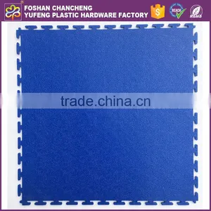 Recyclable Material PVC Interlocking Tiles for Assemble Plants thumbnail-1