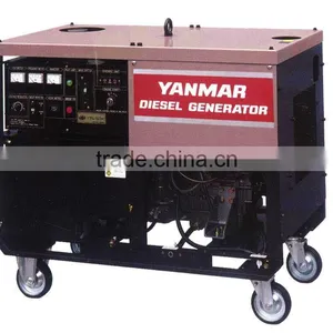 Japan Yanmar Portable Power Generators thumbnail-1