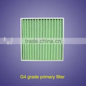 G4 Glass Fiber Pleated Panel Filter,heavy Duty Filter thumbnail-1
