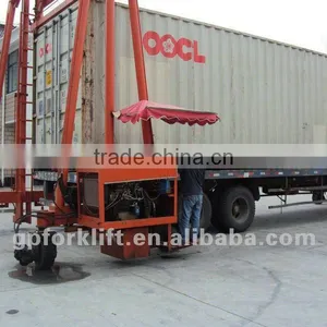Container Crane Used in Warehouse thumbnail-1