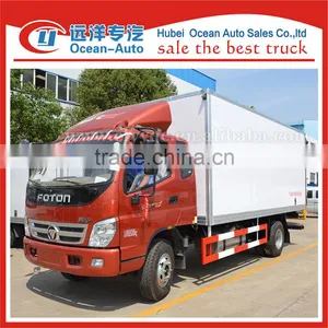 Foton New Condition 5TON Refrigerated Van Trucks for Sale thumbnail-2