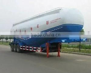 3 Axle Bulk Cement Semi-trailer thumbnail-1