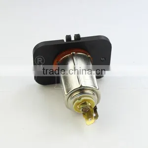 Tent One Hole Mounted USB Female Car Cigarette Lighter Socket thumbnail-4