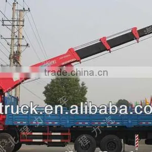 Dongfeng 8*4 Truck Crane ,Hydraulic Crane thumbnail-1