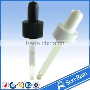 Rubber Teat Glass Piette Dropper for Skin Care thumbnail-1