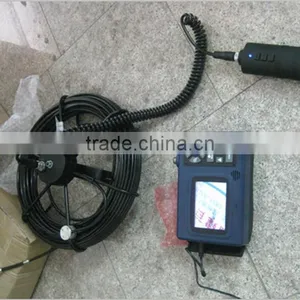 28mm Measure and Testing Pipe Camera Borescope Videoscope Fiberscope for Pipeline Inspection thumbnail-2