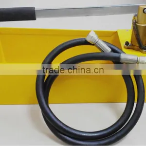Hand Pipe Pressure Testing Pump/ 0-50bar thumbnail-1
