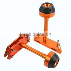 NEW Orange Frame Sliders Crash Protectors For Honda CBR 250R 2010-2012 thumbnail-1