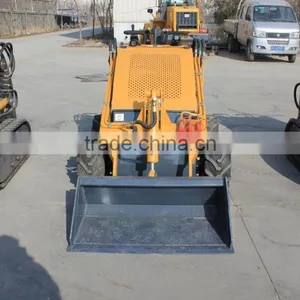 Hot Sale W720/W720T BOXER Mini Skid Steer Loader thumbnail-6
