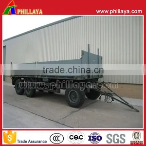 2017 New Model Mini Full Kind Type Dump Truck Trailer for Sale thumbnail-1