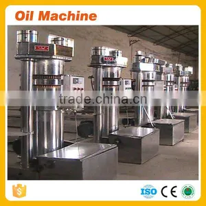 Auto Hydraulic Cocoa Butter Press, Sesame Seed/ Cocoa Liquor/ Walnut Oil Hydraulic Press, Oil Machine thumbnail-1