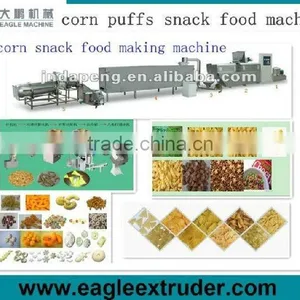 Puffed Corn Cheese Ball Making Machine thumbnail-1