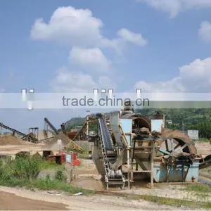 Sand Making & Washing Line/sand Washing Plant 150-200T/H thumbnail-1